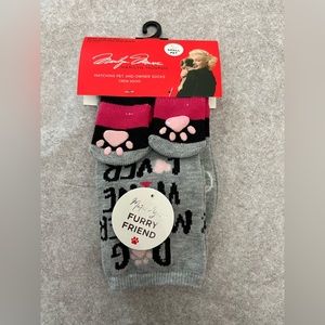 Marilyn Monroe Matching Pet and Owner Socks